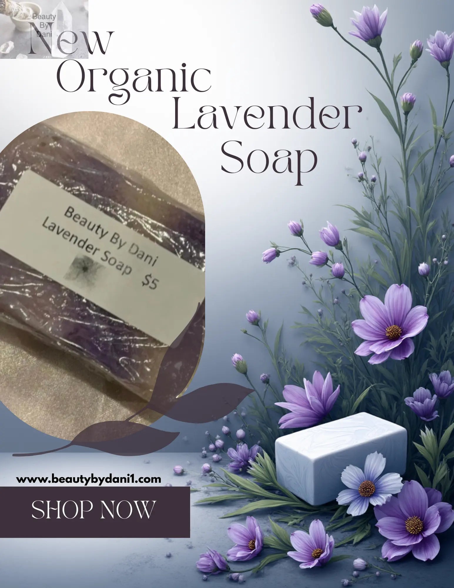 Handmade Scented Bath Soap with essential oil