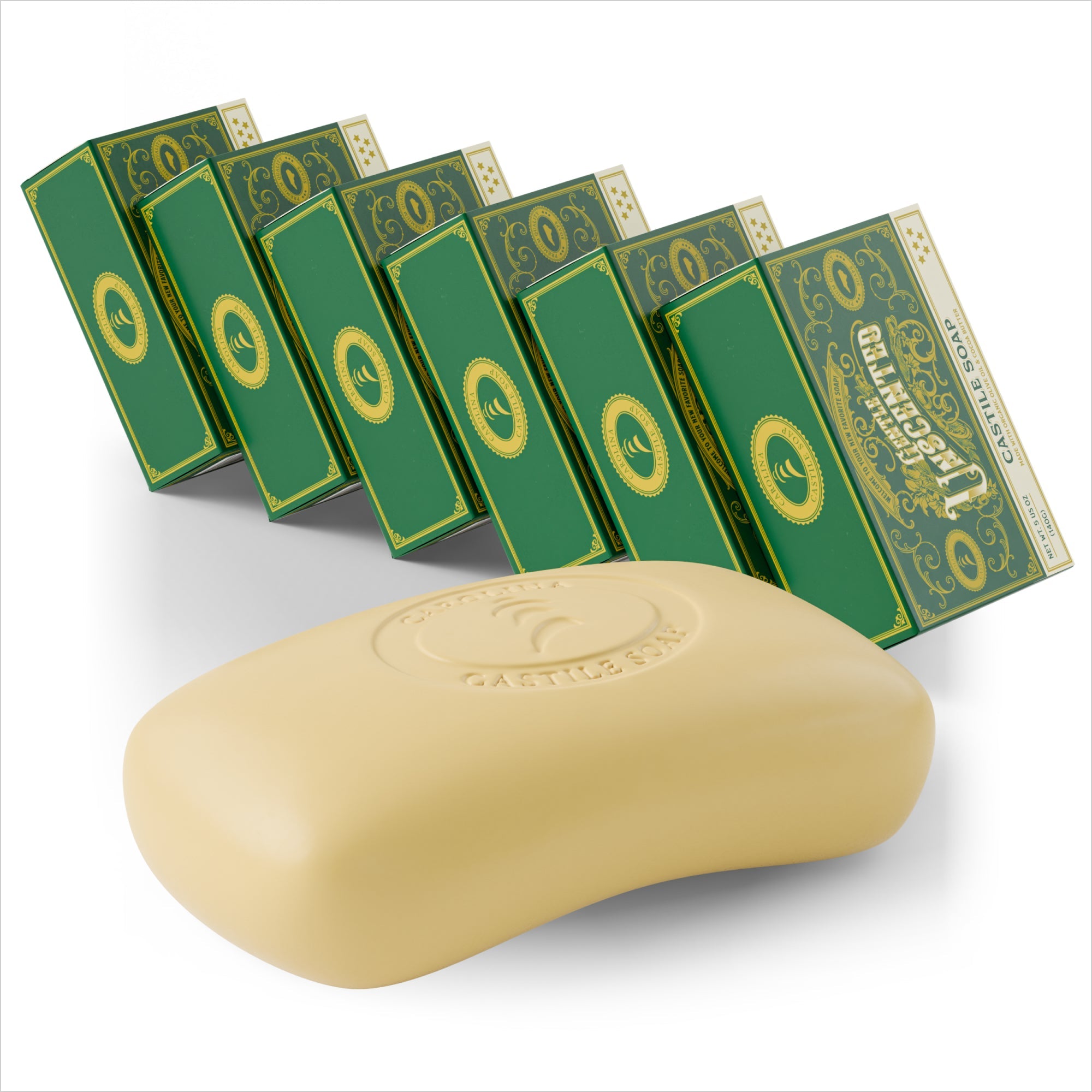 Castile Bar Soap - Gentle Unscented