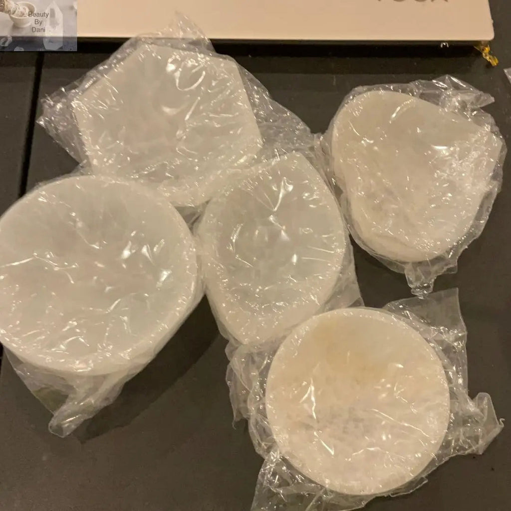 Selenite Crystal Bowls (White)
